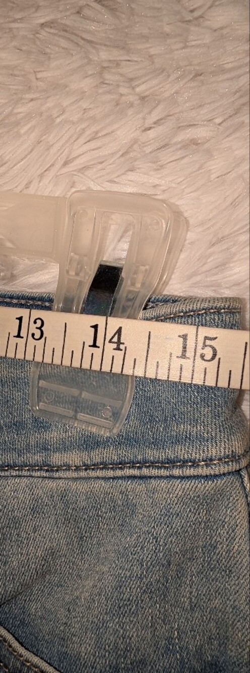 NYDJ Crop Denim Jeans Blue EUC - Picture 6 of 8